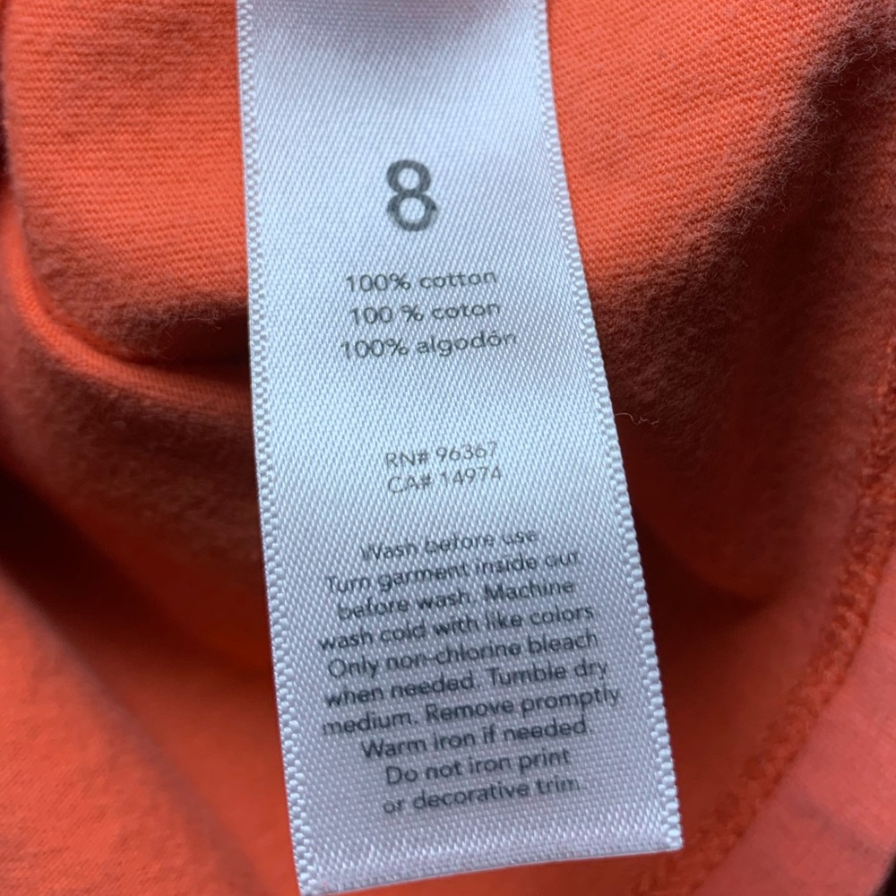 Oshkosh Originals “Please Do Not Feed the Bear” Long Sleeve Tee – Size 8 - Picture 7 of 8